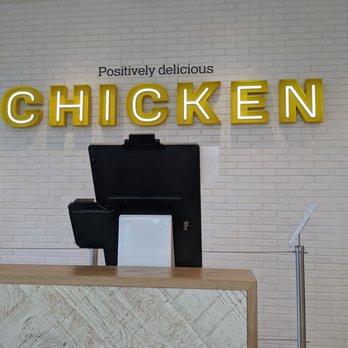 Starbird Chicken - Inside I'd Starbird. There are self check out registers or you can order with a cashier if you prefer. - Chicken Shop Near Me - Walnut Creek, California Starbird Chicken - Inside I'd Starbird. There are self check out registers or you can order with a cashier if you prefer. - Chicken Shop Near Me - Walnut Creek, California