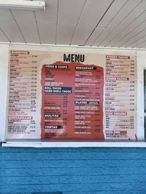 Menu photo 4 Contodo Fresh Mexican Eats San Diego, CA Menu photo 4 Contodo Fresh Mexican Eats San Diego, CA