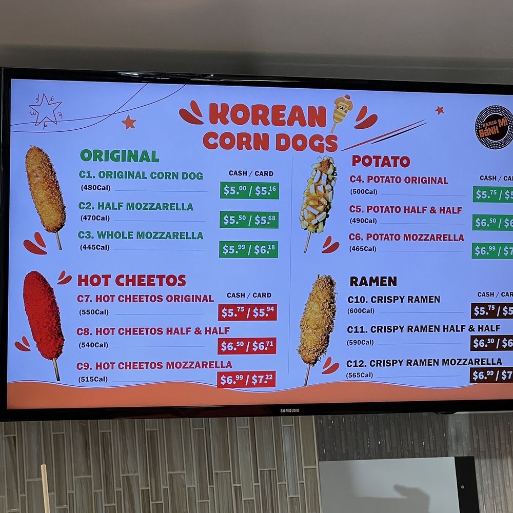 Paris Banh Mi - a menu for korean corn dogs - Vietnamese Near Me - Edmond, Oklahoma Paris Banh Mi - a menu for korean corn dogs - Vietnamese Near Me - Edmond, Oklahoma