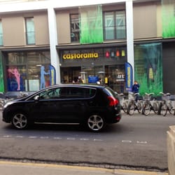 Castorama - Devanture du magasin