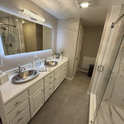Garcia Imported Tile - Vanity area and sinks