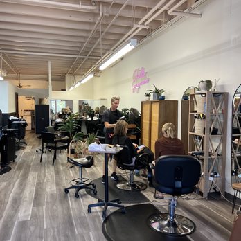 The Orange Door Salon - Where the magic happens - Hair Salons Near Me - Clayton, California