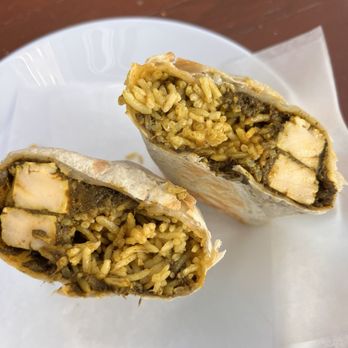 Chaiwale & Co. - Saag paneer burrito - Cafes Near Me - Orange, California Chaiwale & Co. - Saag paneer burrito - Cafes Near Me - Orange, California