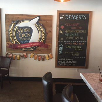 Moby Dick Brewing - Seafood Near Me - New Bedford, Massachusetts Moby Dick Brewing - Seafood Near Me - New Bedford, Massachusetts