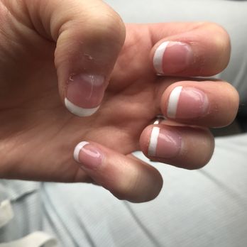 Lachic Tan & Nail Salon - Looks like a before pic but it's actually the finished product. Sorry I went here - Nail Salons Near Me - Marietta, Georgia Lachic Tan & Nail Salon - Looks like a before pic but it's actually the finished product. Sorry I went here - Nail Salons Near Me - Marietta, Georgia