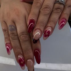Glossy Nails