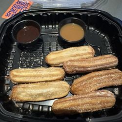 Dave & Buster's Westminster - Stuffed Cinnamon Sugar Churros