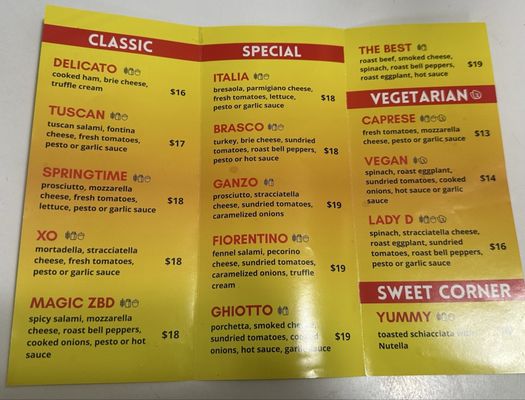 Menu photo 7 Pino's Sandwiches Los Angeles, CA Menu photo 7 Pino's Sandwiches Los Angeles, CA