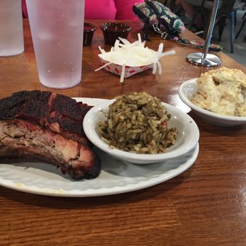 Gatlin's BBQ - This is what my granddaughter Brooke got.It is her first time here and she loves the food and decorations. - Barbeque Near Me - Houston, Texas Gatlin's BBQ - This is what my granddaughter Brooke got.It is her first time here and she loves the food and decorations. - Barbeque Near Me - Houston, Texas