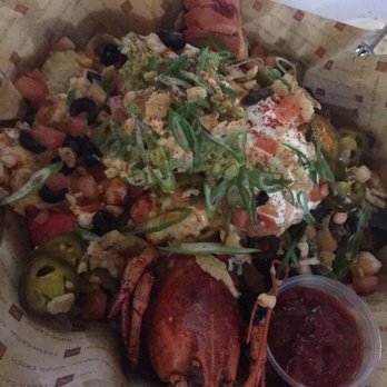 Good Catch Boil House - Lobster nachos - Cajun/Creole Near Me - Markham, Ontario