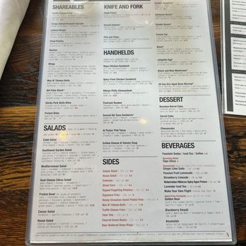 Eureka! - Menu - American Near Me - Carlsbad, California