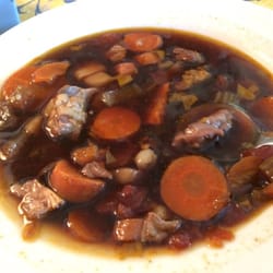 Chuck's Little Diner - Amazing vegetable beef soup