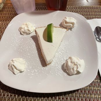 The Fishing Hole - Key lime Cheesecake - New American Near Me - Milton, Florida