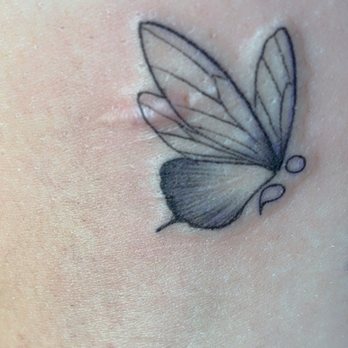 MD Tattoo Studio - Semicolon butterfly by Ani - Tattoo Near Me - Thousand Oaks, California MD Tattoo Studio - Semicolon butterfly by Ani - Tattoo Near Me - Thousand Oaks, California
