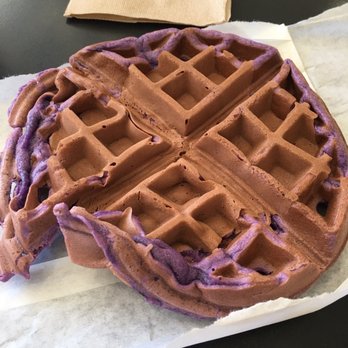 Milk In It - Taro Mochi Waffle - Bubble Tea Near Me - San Luis Obispo, California Milk In It - Taro Mochi Waffle - Bubble Tea Near Me - San Luis Obispo, California