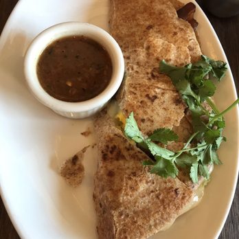Cafe Pasqual's - Breakfast Quesadilla - Vegetarian Near Me - Santa Fe, New Mexico