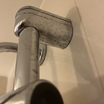 Hyatt Regency Sarasota - Black mold in shower - Hotels Near Me - Sarasota, Florida