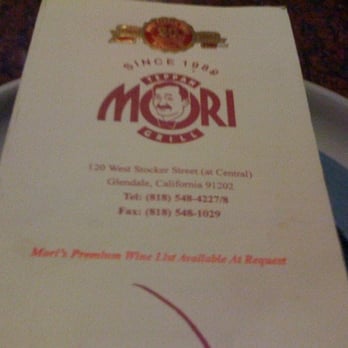 Mori Teppan Grill - Teppanyaki Near Me - Glendale, California