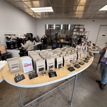Hatch - Coffee bean selection - Coffee & Tea Near Me - Markham, Ontario
