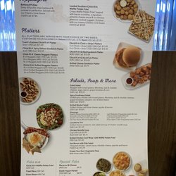 Truett's Grill - Menu