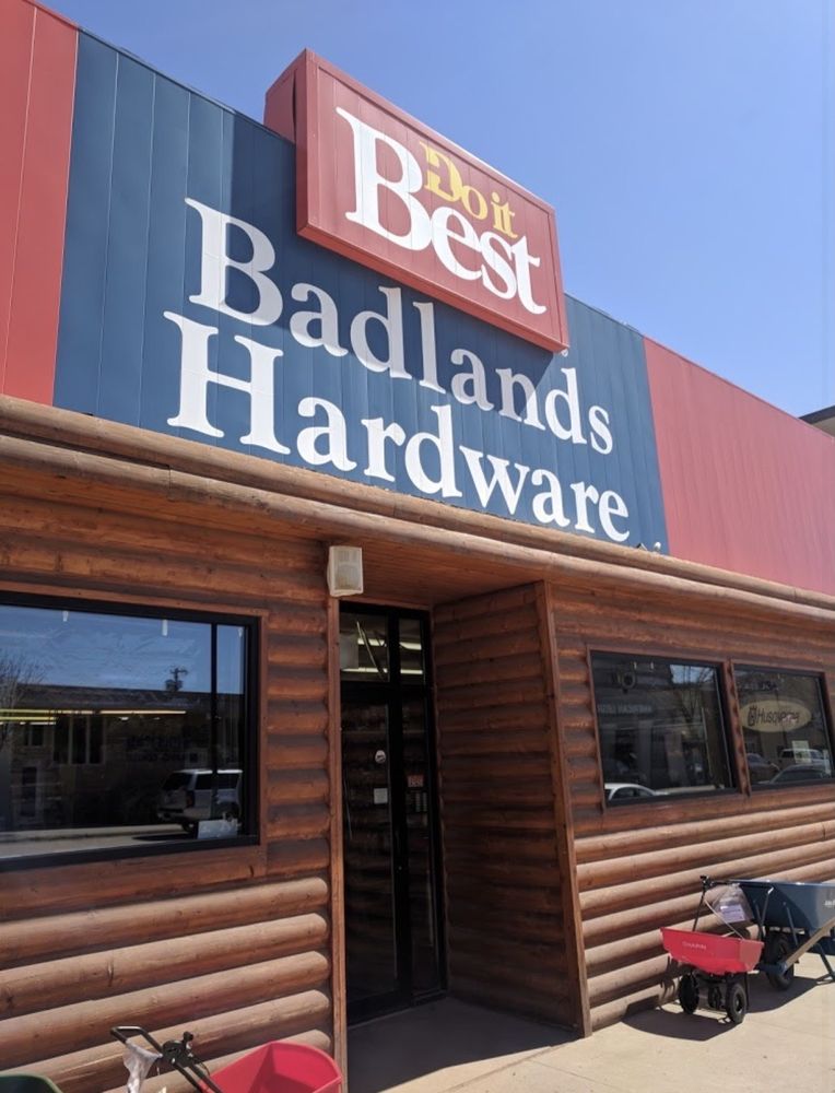 BADLANDS DO IT BEST HARDWARE Updated August 2024 140 N Main St S