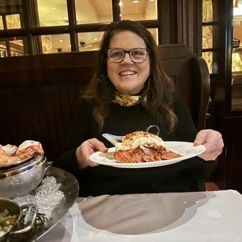 The Palm - Charlotte - Best lobster tail ever Enjoyed with lots of Pure Ketchup: no Ketchup with horseradish for this Cajungirl Louisiana Lady - Steakhouses Near Me - Charlotte, North Carolina