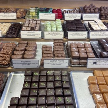 Teuscher Chocolate - Candy - Chocolatiers & Shops Near Me - San Francisco, California