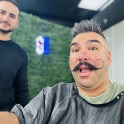 Carli's Barbershop - Me after my haircut