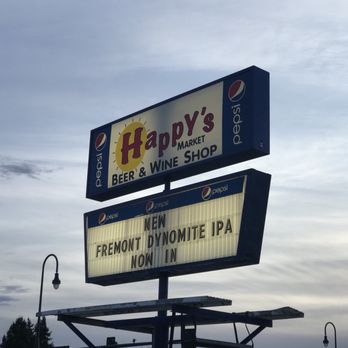 Happy's Market - a sign for a restaurant - Grocery Near Me - Ellensburg, Washington Happy's Market - a sign for a restaurant - Grocery Near Me - Ellensburg, Washington
