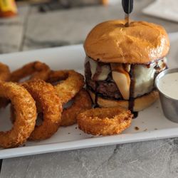 Karsen's Grill - Mushroom Nior, my personal favorite here.
