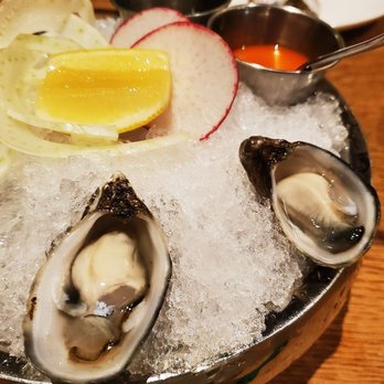 Allora - Oysters from Washington. I was so excited that I polished off four before remembering to take a picture. Lol - Wine Bars Near Me - Sacramento, California Allora - Oysters from Washington. I was so excited that I polished off four before remembering to take a picture. Lol - Wine Bars Near Me - Sacramento, California