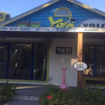 YOLO Watersports - Front - Bike Rentals Near Me - Captiva, Florida YOLO Watersports - Front - Bike Rentals Near Me - Captiva, Florida