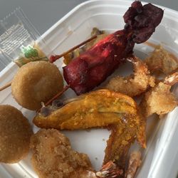 China Hing - Poo poo platter tastes like poo poo. How embarrassing.