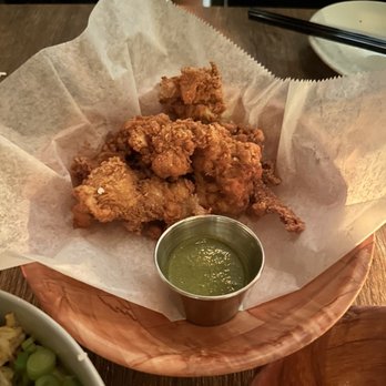 Mawn - Crispy chicken skin - Cambodian Near Me - Philadelphia, Pennsylvania