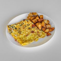 Diner omelette