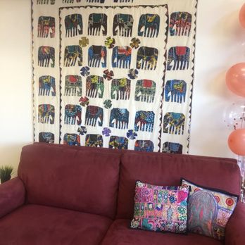 Yoga InTent - Comfy sofa. - Yoga Near Me - Hallandale Beach, Florida