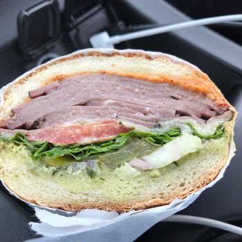 Miss Tomato - Wasabi roast beef sub on sourdough. - Sandwiches Near Me - Pacifica, California Miss Tomato - Wasabi roast beef sub on sourdough. - Sandwiches Near Me - Pacifica, California