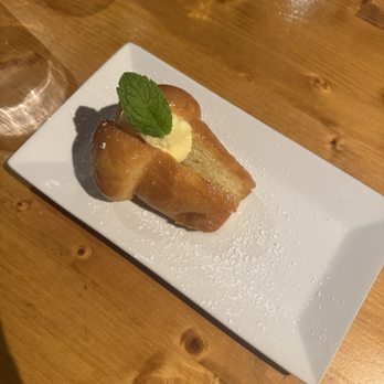 Cucina Caprese - The tasty off menu dessert from Naples - Pizza Near Me - San Diego, California