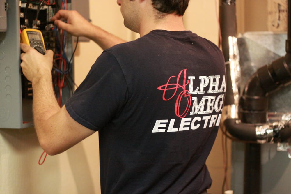 Slide of Alpha Omega Electric