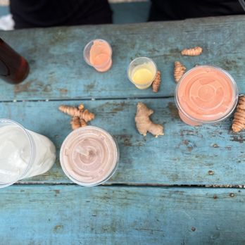 Juice Brews - Mamey delight, Nutty Professor, fresh coconut water - Juice Bars & Smoothies Near Me - Homestead, Florida Juice Brews - Mamey delight, Nutty Professor, fresh coconut water - Juice Bars & Smoothies Near Me - Homestead, Florida