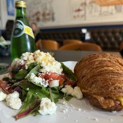 The French Cafe - Croissant Breakfast