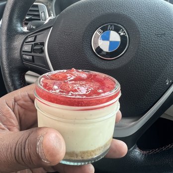 Laika Cheesecakes & Espresso - Strawberry cheesecake!! Oh so good.. - Coffee & Tea Near Me - New Braunfels, Texas Laika Cheesecakes & Espresso - Strawberry cheesecake!! Oh so good.. - Coffee & Tea Near Me - New Braunfels, Texas