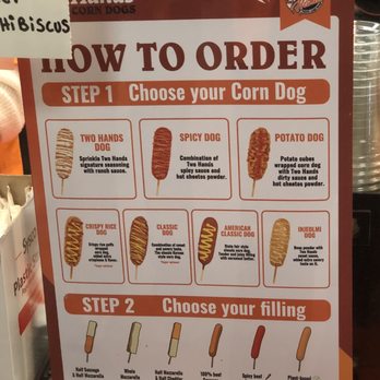 Two Hands Corn Dogs - How to Order - Korean Near Me - Tucson, Arizona