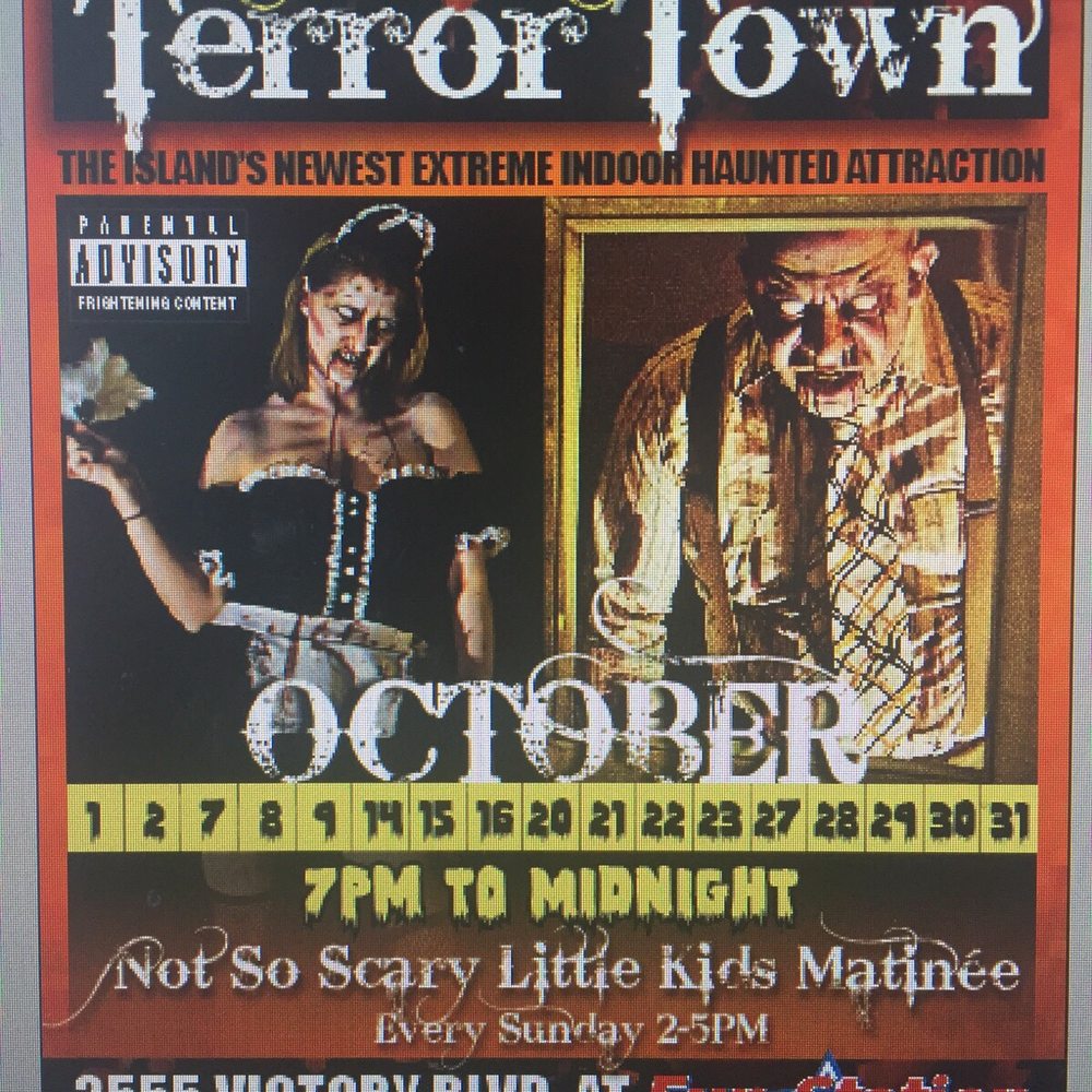 Terror Town - Grand opening 0ct 1 - Haunted Houses Near Me - Staten Island, New York Terror Town - Grand opening 0ct 1 - Haunted Houses Near Me - Staten Island, New York