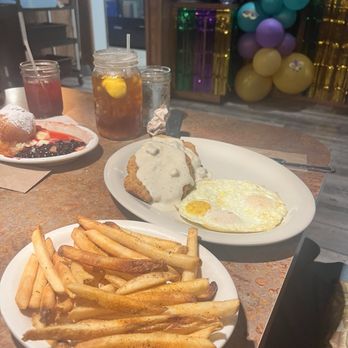 Huckleberry's - Chicken friend steak - Breakfast & Brunch Near Me - Oakdale, California Huckleberry's - Chicken friend steak - Breakfast & Brunch Near Me - Oakdale, California