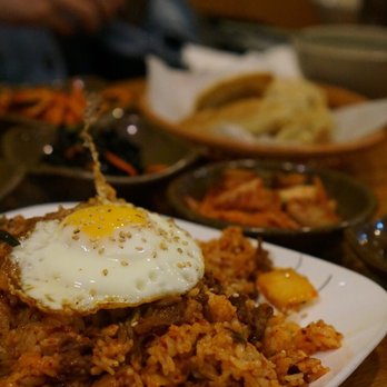 Sunrise House - #70 kimchi fried rice - Korean Near Me - Toronto, Ontario