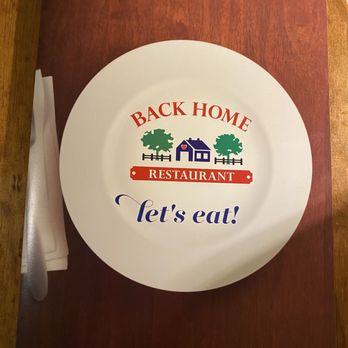 Back Home Restaurant - Comfort Food Near Me - Elizabethtown, Kentucky