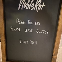 Noble Rot Wine Bar