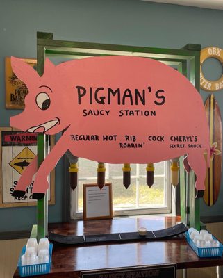 Pigman's Bar-B-Que by null