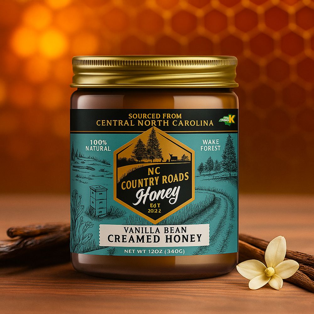 NC Country Roads Honey - beekeeping in Wake Forest, NC